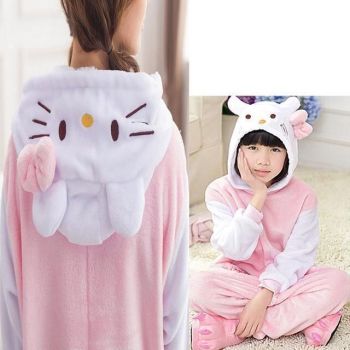 Hod Health & Home Animal Kigurumi Jumpers - Xl - Kitty Cat