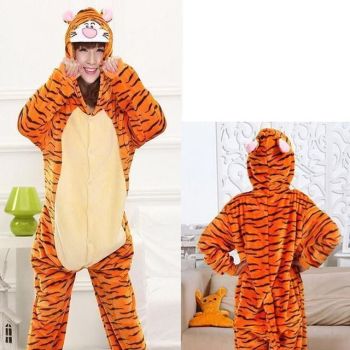 Hod Health & Home Animal Kigurumi Jumpers - M - Tiger