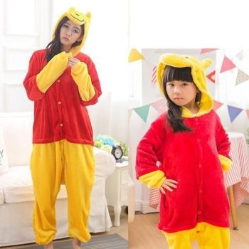 Hod Health & Home Animal Kigurumi Jumpers - S - Bear