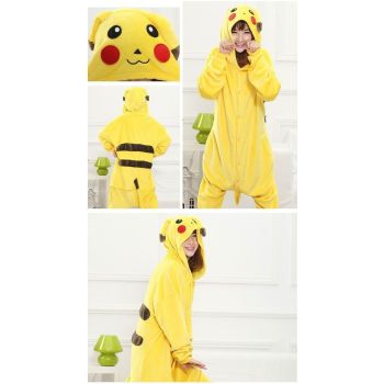 Hod Health & Home Animal Kigurumi Jumpers - S - Pikachu