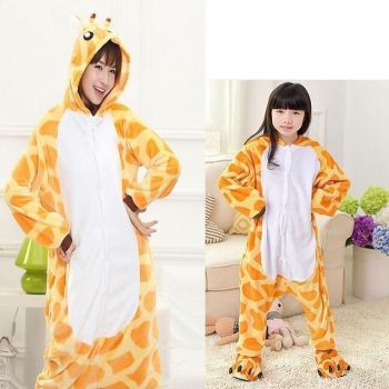 Hod Health & Home Animal Kigurumi Jumpers - Xl - Giraffe