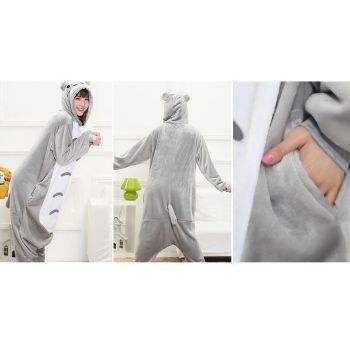 Hod Health & Home Animal Kigurumi Jumpers - Xl - Totoro