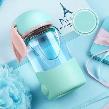 House Of Dasein Bunny Water Bottle Littles Age Regression - Teal
