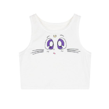 Hod Health & Home Pocket Monster Crop Tops - Tan - Artemis Cat