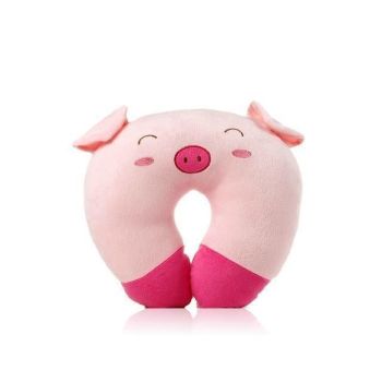 Hod Health & Home Neck Support Pillow - Pink Piggy