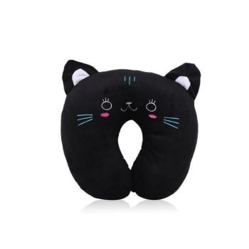 Hod Health & Home Neck Support Pillow - Black Cat