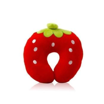 Hod Health & Home Neck Support Pillow - Strawberry