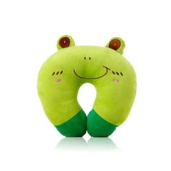 Hod Health & Home Neck Support Pillow - Froggy