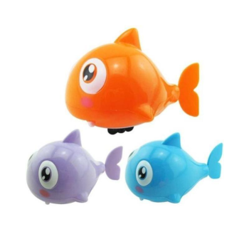 Hod Health & Home Wind Up Swimming Animals Cute Bath Toys Water Fun - Fish
