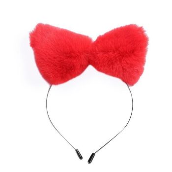 House Of Dasein Furry Fox Ears Pet Play Ddlg Littles Cosplay - Red