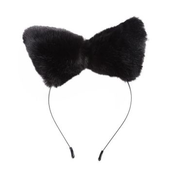 House Of Dasein Furry Fox Ears Pet Play Ddlg Littles Cosplay - Black