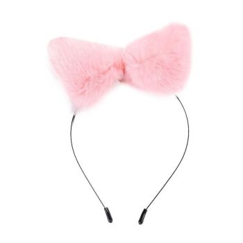 House Of Dasein Furry Fox Ears Pet Play Ddlg Littles Cosplay - Pink