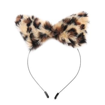 House Of Dasein Furry Fox Ears Pet Play Ddlg Littles Cosplay - Leopard