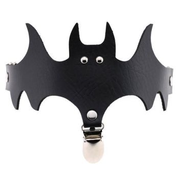 House Of Dasein Bat Garter Lingerie Women - Black