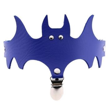 House Of Dasein Bat Garter Lingerie Women - Dark Blue