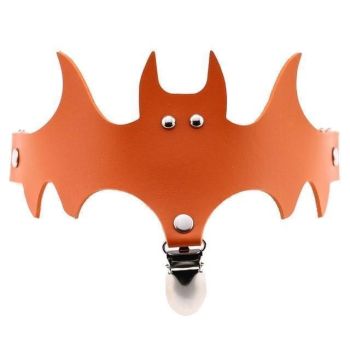 House Of Dasein Bat Garter Lingerie Women - Orange