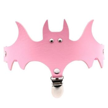 House Of Dasein Bat Garter Lingerie Women - Pink