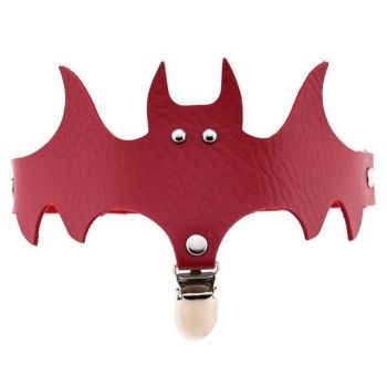 House Of Dasein Bat Garter Lingerie Women - Red