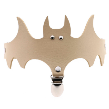 House Of Dasein Bat Garter Lingerie Women - Tan Beige