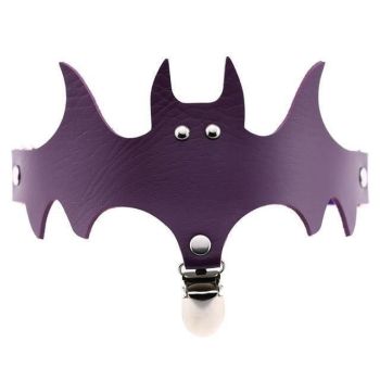 House Of Dasein Bat Garter Lingerie Women - Purple