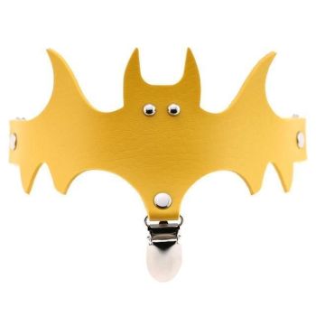 House Of Dasein Bat Garter Lingerie Women - Yellow