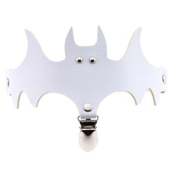 House Of Dasein Bat Garter Lingerie Women - White