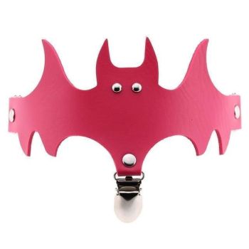 House Of Dasein Bat Garter Lingerie Women - Magenta