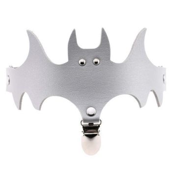 House Of Dasein Bat Garter Lingerie Women - Silver