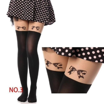 Hod Health & Home Kitten Tights - Bows