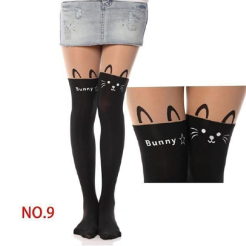 Hod Health & Home Kitten Tights - Bunny Ears
