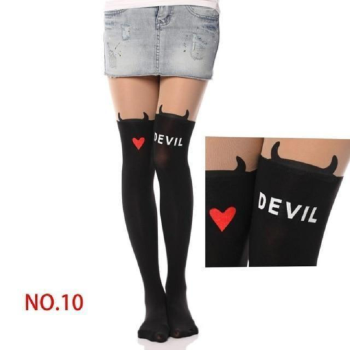 Hod Health & Home Kitten Tights - Devil