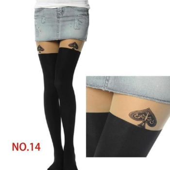 Hod Health & Home Kitten Tights - Spade