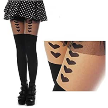 Hod Health & Home Kitten Tights - Hearts