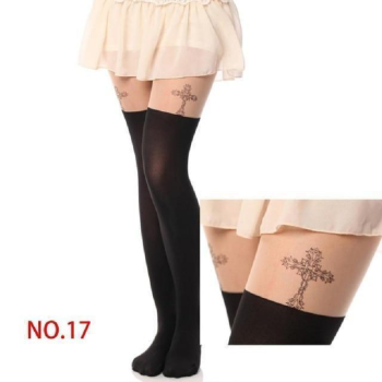 Hod Health & Home Kitten Tights - Cross