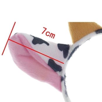 House Of Dasein Moo Ears Ddlg Littles Cosplay - Brown