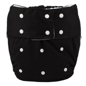 House Of Dasein Black Adult Diaper Abdl Play Accessories - Black