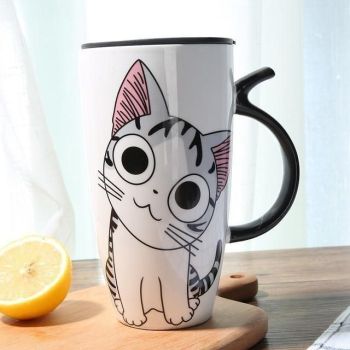 Hod Health & Home Neko Travel - Coffee - Dazed Kitty