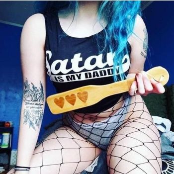 House Of Dasein Bamboo Heart Paddle Bdsm Spanking Impact Toy - Heart Paddle