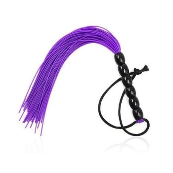 House Of Dasein Heart Spanker Bdsm Spanking Crop - Purple - Flogger