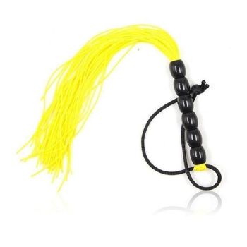 House Of Dasein Heart Spanker Bdsm Spanking Crop - Yellow - Flogger