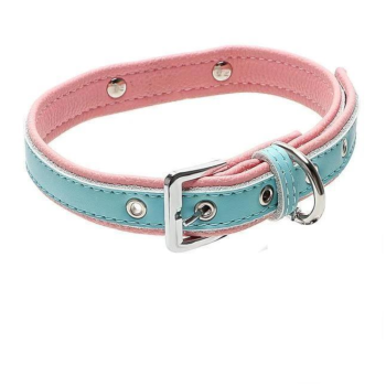 House Of Dasein Candy Bell Leash Collar Bdsm Accessories - Candy Colored Bell - Collar Only