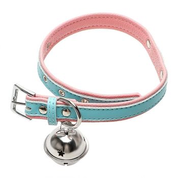 House Of Dasein Candy Bell Leash Collar Bdsm Accessories - Candy - Collar & Leash (Random Color Bell)