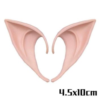 House Of Dasein Cosplay Fairy Pixie Elf Design Ears Ddlg Littles - 4.5X10cm (Regular)