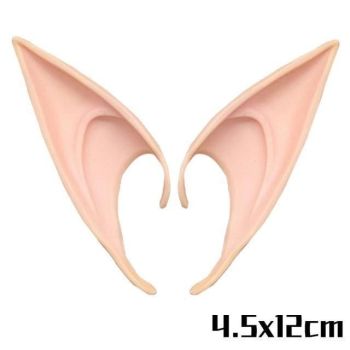 House Of Dasein Cosplay Fairy Pixie Elf Design Ears Ddlg Littles - 4.5X12cm (Extra Long)