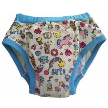 House Of Dasein Training Pants Abdl Play Accessories - Blue - L