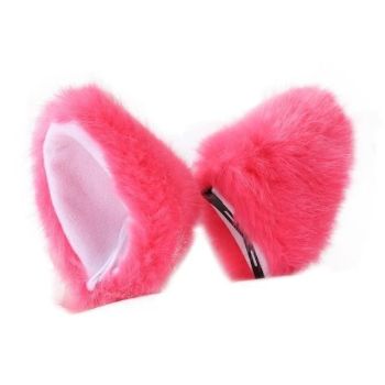 House Of Dasein Clip In Neko Ears Pet Play Ddlg Kitten Cosplay - Red