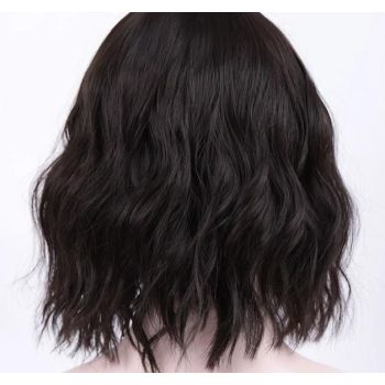 House Of Dasein Short Wavy Pastel Wig - Black