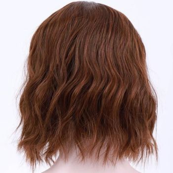 House Of Dasein Short Wavy Pastel Wig - Brown