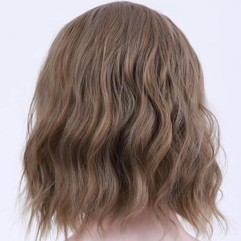House Of Dasein Short Wavy Pastel Wig - Dirty Blond