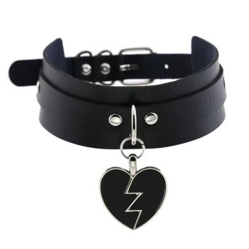 House Of Dasein Heart Breaker Collar - Black